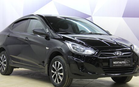 Hyundai Solaris II рестайлинг, 2013 год, 687 400 рублей, 7 фотография