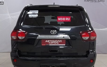 Toyota Sequoia II рестайлинг, 2018 год, 5 449 000 рублей, 5 фотография