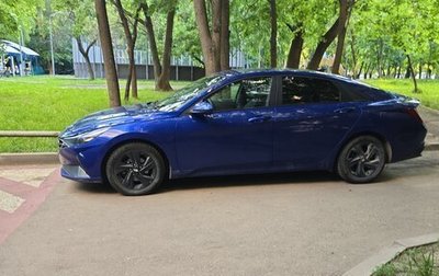 Hyundai Elantra, 2021 год, 1 950 000 рублей, 1 фотография