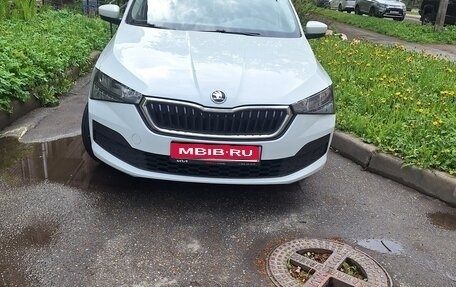 Skoda Rapid II, 2021 год, 1 525 000 рублей, 1 фотография
