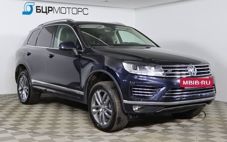 Volkswagen Touareg III, 2018 год, 3 449 990 рублей, 3 фотография