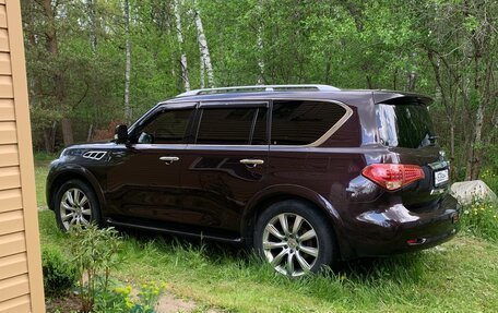 Infiniti QX56, 2011 год, 2 690 000 рублей, 3 фотография