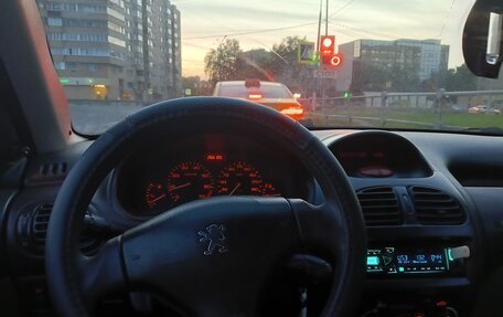 Peugeot 206, 2007 год, 200 000 рублей, 8 фотография