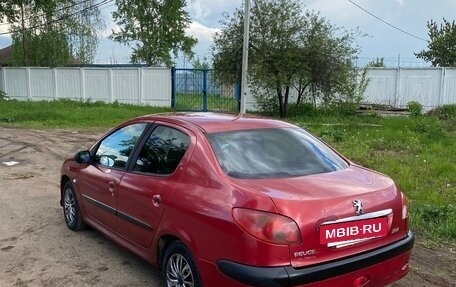 Peugeot 206, 2007 год, 200 000 рублей, 3 фотография