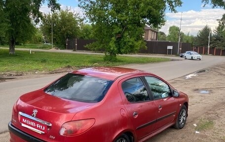 Peugeot 206, 2007 год, 200 000 рублей, 6 фотография