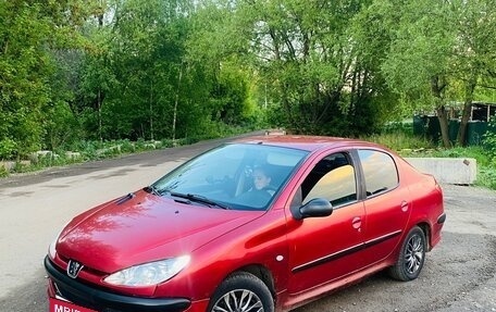 Peugeot 206, 2007 год, 200 000 рублей, 4 фотография