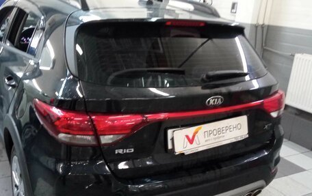 KIA Rio IV, 2019 год, 1 550 000 рублей, 4 фотография