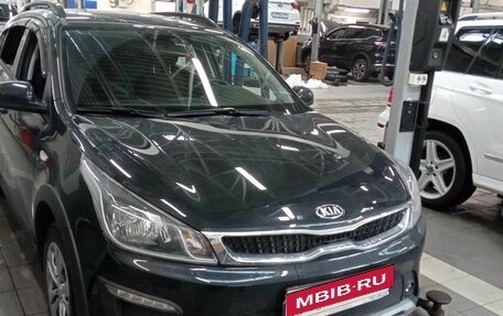 KIA Rio IV, 2019 год, 1 550 000 рублей, 2 фотография