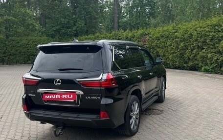 Lexus LX III, 2018 год, 7 500 000 рублей, 11 фотография