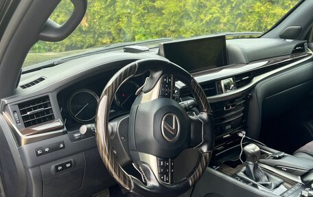 Lexus LX III, 2018 год, 7 500 000 рублей, 16 фотография
