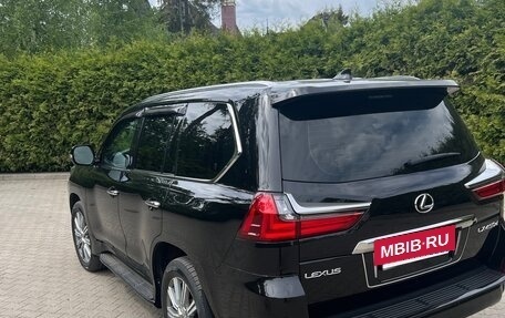 Lexus LX III, 2018 год, 7 500 000 рублей, 3 фотография