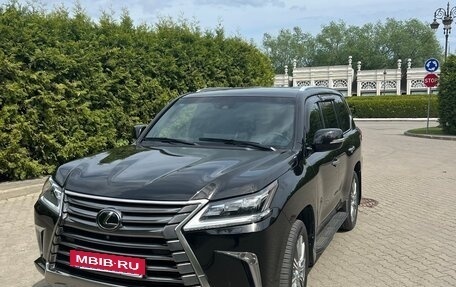 Lexus LX III, 2018 год, 7 500 000 рублей, 4 фотография