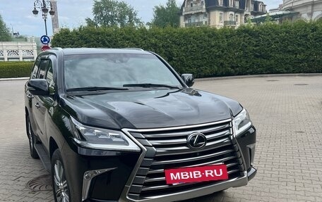Lexus LX III, 2018 год, 7 500 000 рублей, 12 фотография