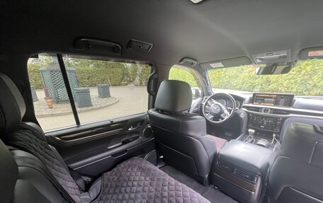Lexus LX III, 2018 год, 7 500 000 рублей, 24 фотография