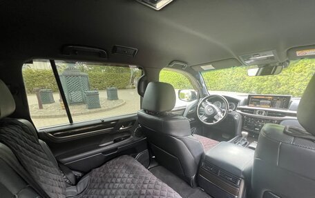 Lexus LX III, 2018 год, 7 500 000 рублей, 23 фотография