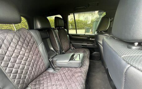 Lexus LX III, 2018 год, 7 500 000 рублей, 25 фотография