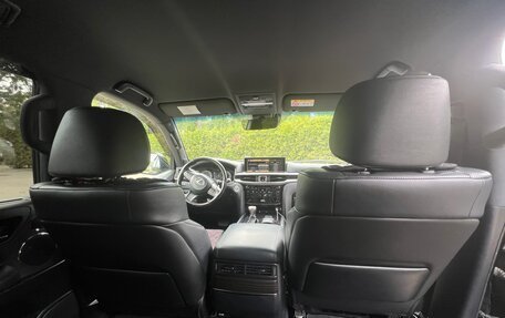Lexus LX III, 2018 год, 7 500 000 рублей, 26 фотография