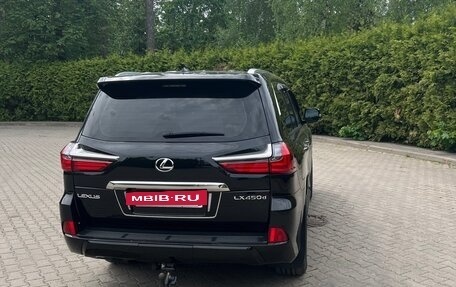 Lexus LX III, 2018 год, 7 500 000 рублей, 13 фотография