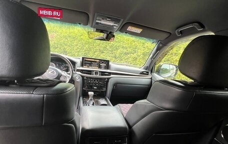 Lexus LX III, 2018 год, 7 500 000 рублей, 34 фотография