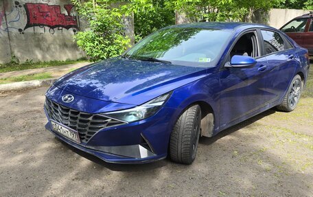 Hyundai Elantra, 2021 год, 1 950 000 рублей, 6 фотография