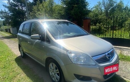 Opel Zafira B, 2008 год, 800 000 рублей, 5 фотография