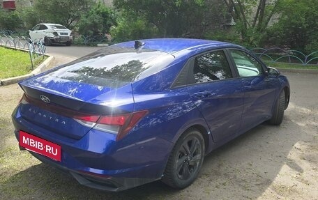 Hyundai Elantra, 2021 год, 1 950 000 рублей, 8 фотография