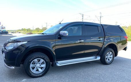 Mitsubishi L200 IV рестайлинг, 2017 год, 2 350 000 рублей, 4 фотография