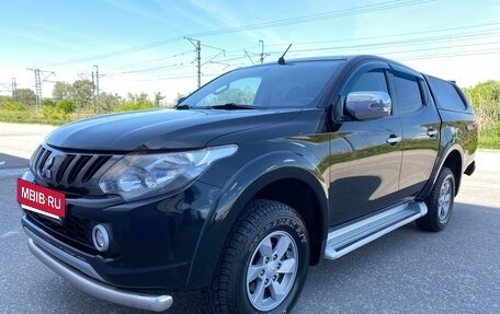 Mitsubishi L200 IV рестайлинг, 2017 год, 2 350 000 рублей, 3 фотография