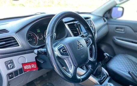 Mitsubishi L200 IV рестайлинг, 2017 год, 2 350 000 рублей, 20 фотография
