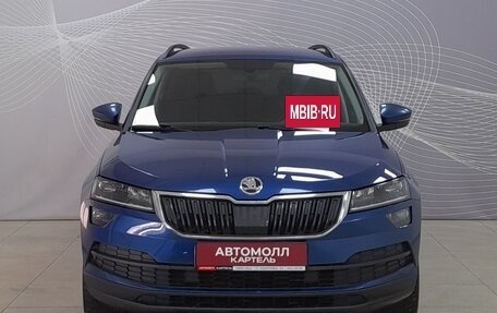 Skoda Karoq I, 2020 год, 1 997 000 рублей, 2 фотография