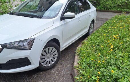 Skoda Rapid II, 2021 год, 1 525 000 рублей, 3 фотография