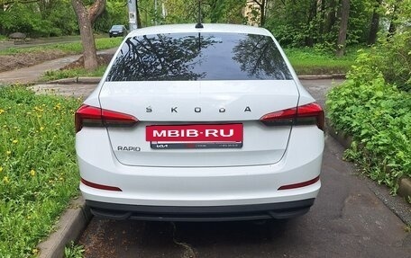 Skoda Rapid II, 2021 год, 1 525 000 рублей, 4 фотография