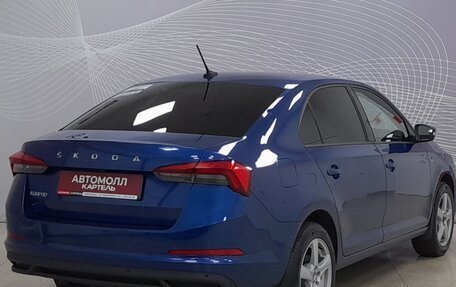 Skoda Rapid II, 2020 год, 1 139 000 рублей, 4 фотография
