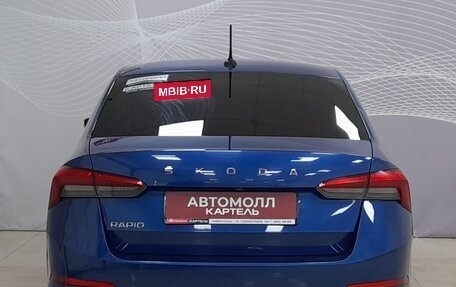 Skoda Rapid II, 2020 год, 1 139 000 рублей, 5 фотография