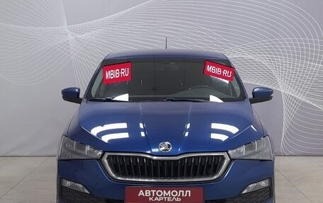 Skoda Rapid II, 2020 год, 1 139 000 рублей, 2 фотография