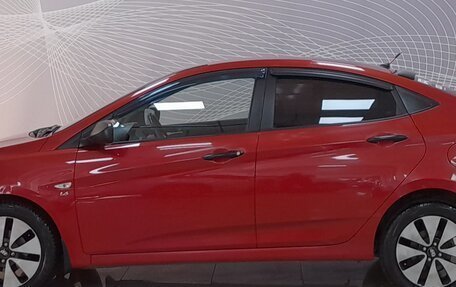 Hyundai Solaris II рестайлинг, 2015 год, 1 029 000 рублей, 6 фотография