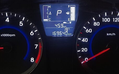 Hyundai Solaris II рестайлинг, 2015 год, 1 029 000 рублей, 13 фотография