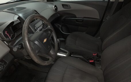 Chevrolet Aveo III, 2013 год, 657 000 рублей, 8 фотография