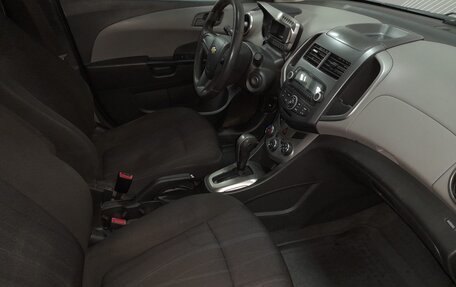 Chevrolet Aveo III, 2013 год, 657 000 рублей, 10 фотография