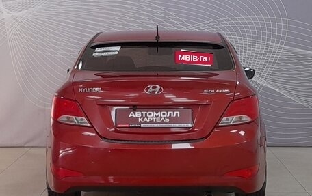 Hyundai Solaris II рестайлинг, 2015 год, 1 029 000 рублей, 5 фотография