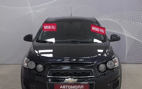 Chevrolet Aveo III, 2013 год, 657 000 рублей, 2 фотография