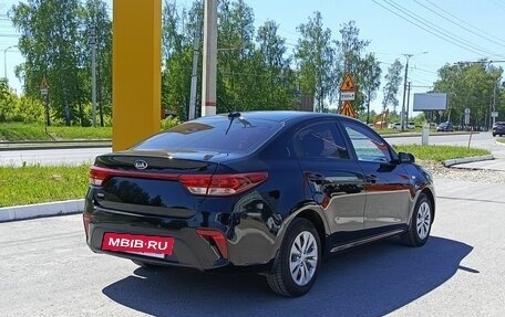 KIA Rio IV, 2017 год, 1 300 000 рублей, 6 фотография