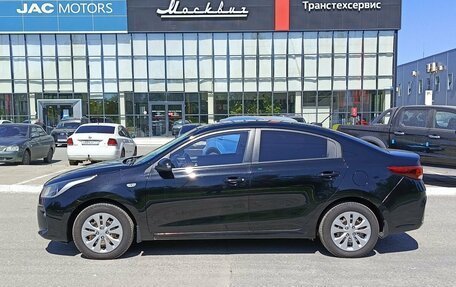 KIA Rio IV, 2017 год, 1 300 000 рублей, 10 фотография