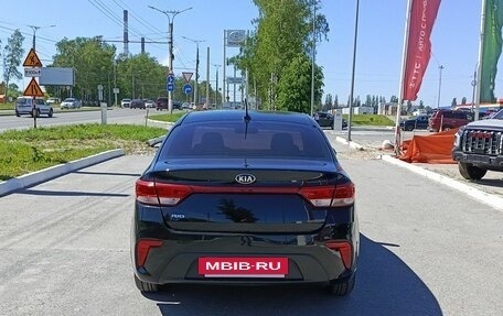 KIA Rio IV, 2017 год, 1 300 000 рублей, 7 фотография