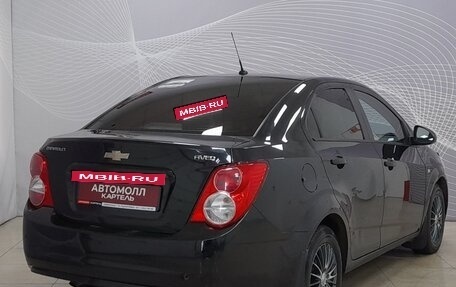Chevrolet Aveo III, 2013 год, 657 000 рублей, 4 фотография
