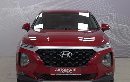 Hyundai Santa Fe IV, 2019 год, 2 733 000 рублей, 2 фотография
