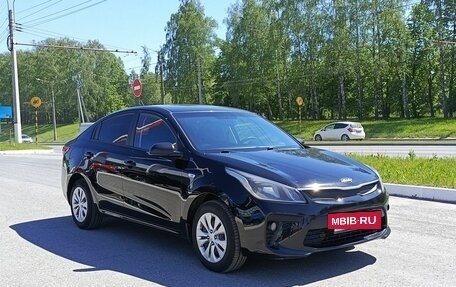 KIA Rio IV, 2017 год, 1 300 000 рублей, 3 фотография