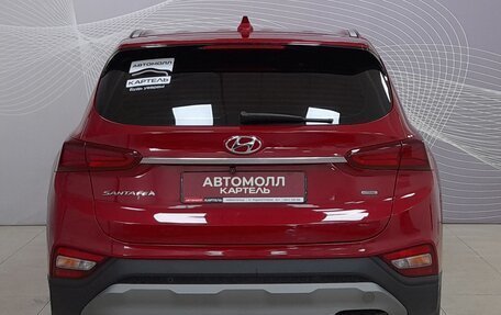 Hyundai Santa Fe IV, 2019 год, 2 733 000 рублей, 5 фотография