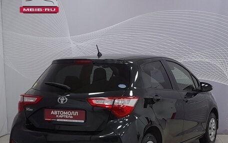 Toyota Vitz, 2018 год, 1 100 000 рублей, 4 фотография