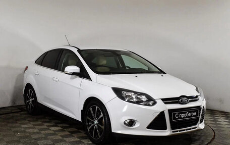 Ford Focus III, 2012 год, 683 876 рублей, 2 фотография